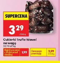 Cukierki Trufle Wawel na wagę