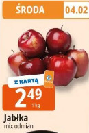 Jabłka mix odmian