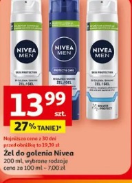 Żel do golenia Nivea