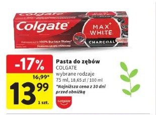 Pasta do zębów Colgate