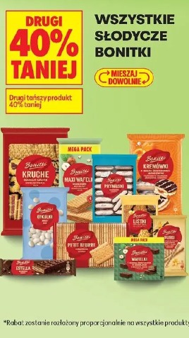 Wszystkie słodycze Bonitki