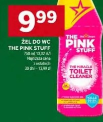 Żel do WC The Pink Stuff