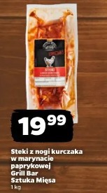 Steki z nogi kurczaka w marynacie paprykowej Grill Bar Sztuka Mięsa
