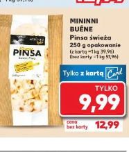 Mininni Buéne Pinsa świeża