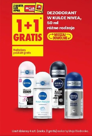 Nivea dezodorant w kulce