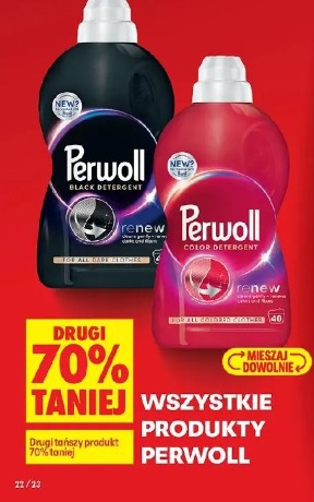 Wszystkie produkty Perwoll