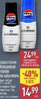 Sodastream Koncentrat napoju do saturatora