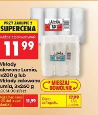 Wkłady zalewane Lumia, 4x200 g lub Wkłady zalewane Lumia, 3x260 g