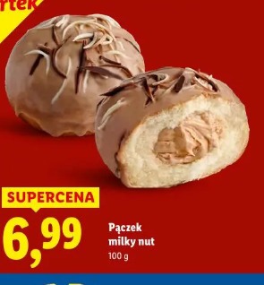 Pączek milky nut