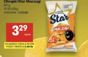 Chrupki Star Maczugi