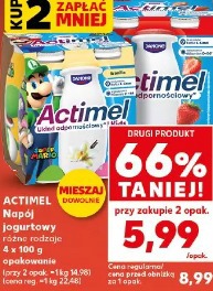 Actimel Napój jogurtowy