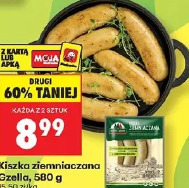 Kiszka ziemniaczana Gzella