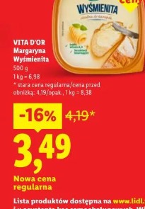 Vita D'or Margaryna Wyśmienita