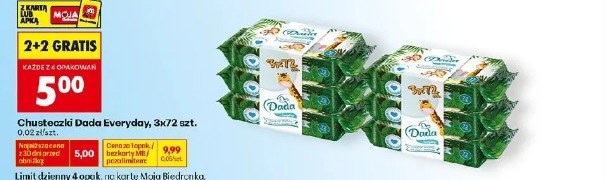 Dada Everyday chusteczki