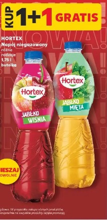 Hortex napój niegazowany jabłko mięta