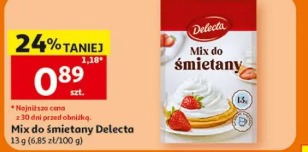 Mix do śmietany Delecta