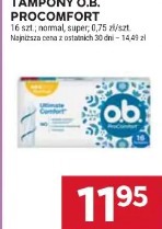 Tampony O.B. Procomfort