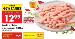 Paski z fileta z kurczaka Kraina Mięs