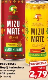 Mizu Mate Napój herbaciany różne rodzaje