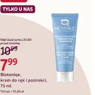 Biotaniqe, krem do rąk i paznokci