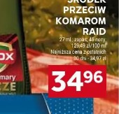 Środek przeciw komarom Raid