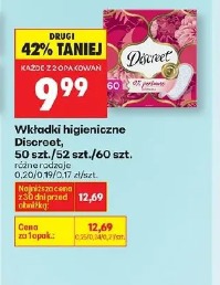 Wkładki higieniczne Discreet