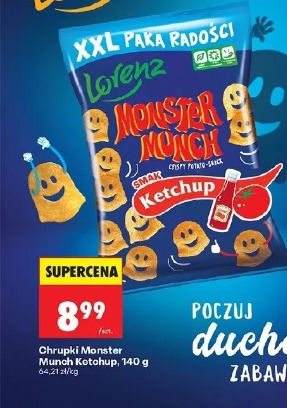 Monster Munch Ketchup Lorenz