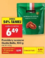 Pomidory suszone Gusto Bello