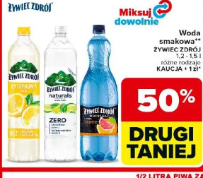 Żywiec Zdrój woda smakowa