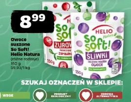 Owoce suszone So Soft! Helio Natura