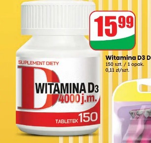 Witamina D3 Dr Vita