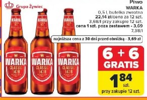 Piwo Warka