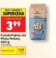 Fasola Piękny Jaś Plony Natury