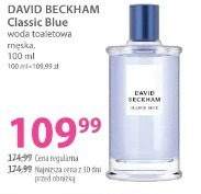 David Beckham Classic Blue woda toaletowa męska