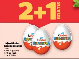 Jajko Kinder Niespodzianka