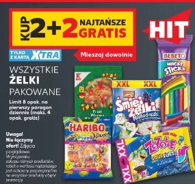 Wszystkie żelki pakowane