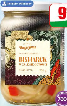 Płaty śledziowe Bismarck Targ Rybny