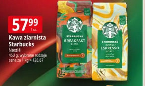 Kawa ziarnista Starbucks Nestlé