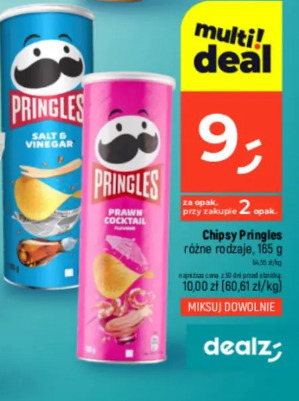 Chipsy Pringles