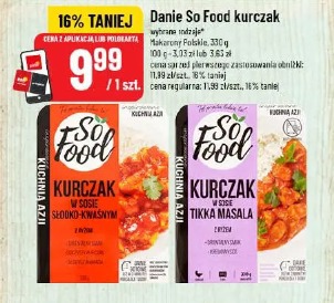 Danie So Food kurczak