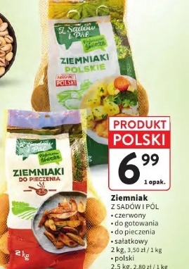 Ziemniaki do pieczenia Z sadów i pól