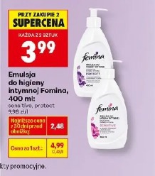 Femina emulsja do higieny intymnej