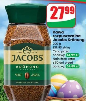 Kawa rozpuszczalna Jacobs Krönung
