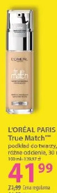L'Oréal Paris True Match podkład do twarzy, różne odcienie