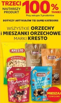 Wszystkie orzechy i mieszanki orzechowe marki Kresto