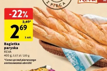 Bagietka paryska REVA