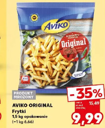 Aviko Original Frytki