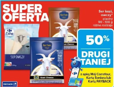 Ser kozi, owczy plastry