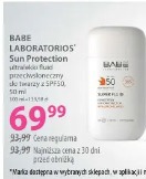 Babe Laboratories Ultra Fluid ochronny SPF50+