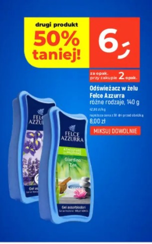 Odświeżacz w żelu Felce Azzurra